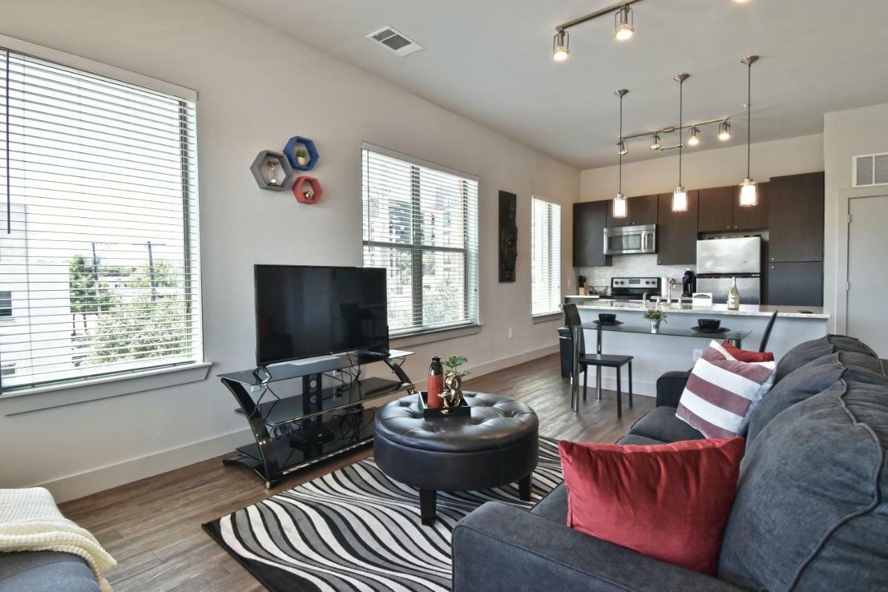 Ga Living Suites - Knox District Uptown Dallas Exterior foto